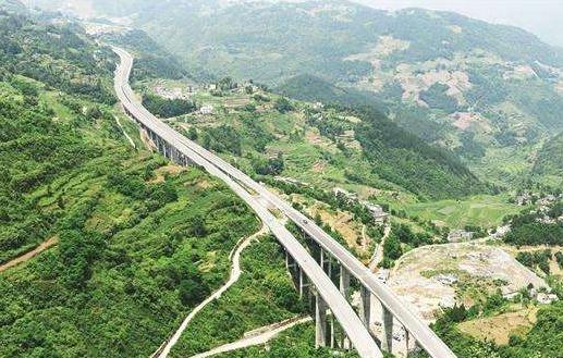 高速将建成,全长55公里投入就达63亿,该县迎来蜕变之旅|经济发展|鹤峰