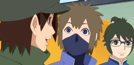 最后她还是给卡卡西生了孩子