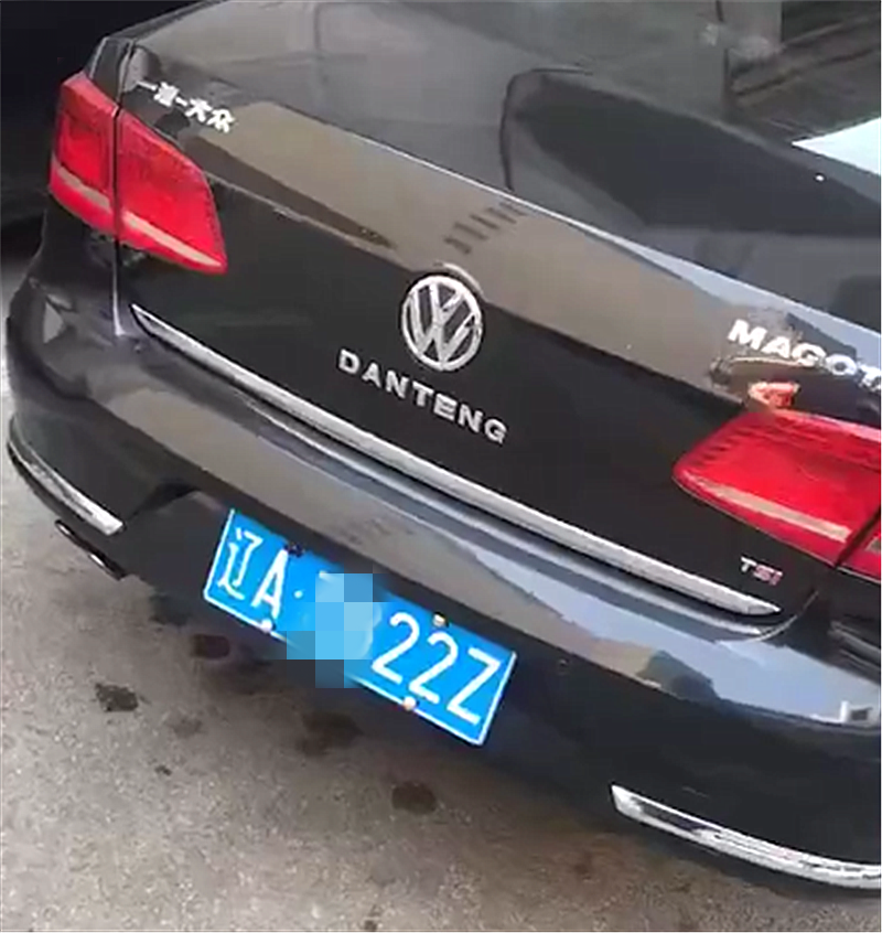 15万迈腾现沈阳街头,本不会在意,但尾标下"字母"实在吸睛!