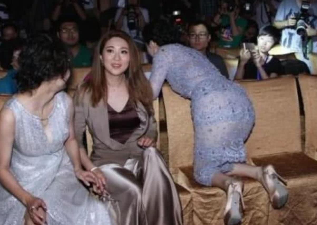 有种惹人注目只服范冰冰图四空挡行驶摄影师全都看见了