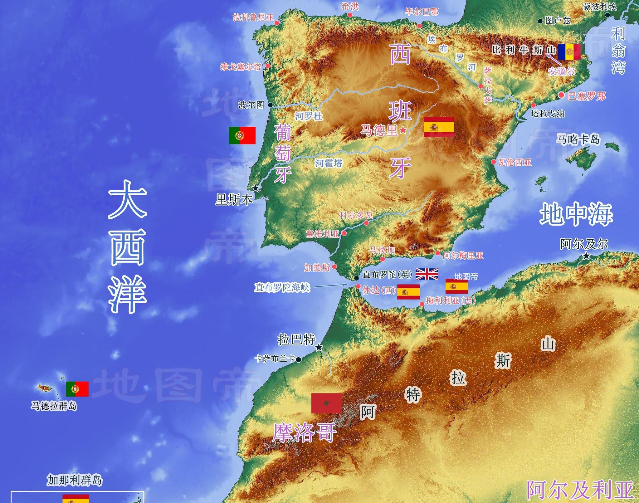 c罗出生地马德拉群岛,为何距欧洲大陆一千多公里?