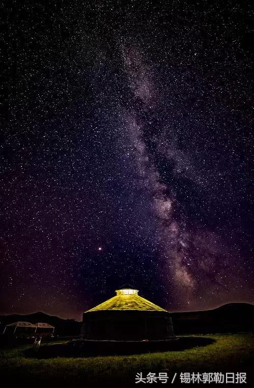 锡林郭勒草原之夜!,非常值得看