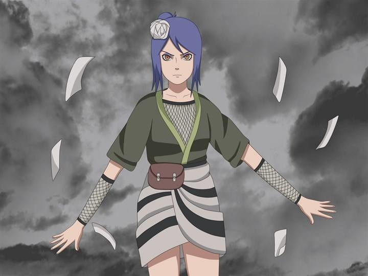 《火影忍者》神之纸术vs黏土炸弹,小南更胜一筹!