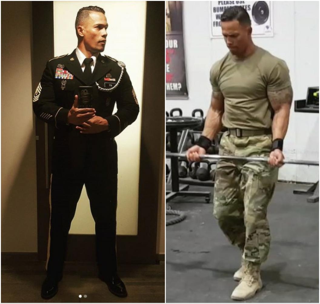 美国退伍士兵如此健身,核心力量是否已超越特种兵?