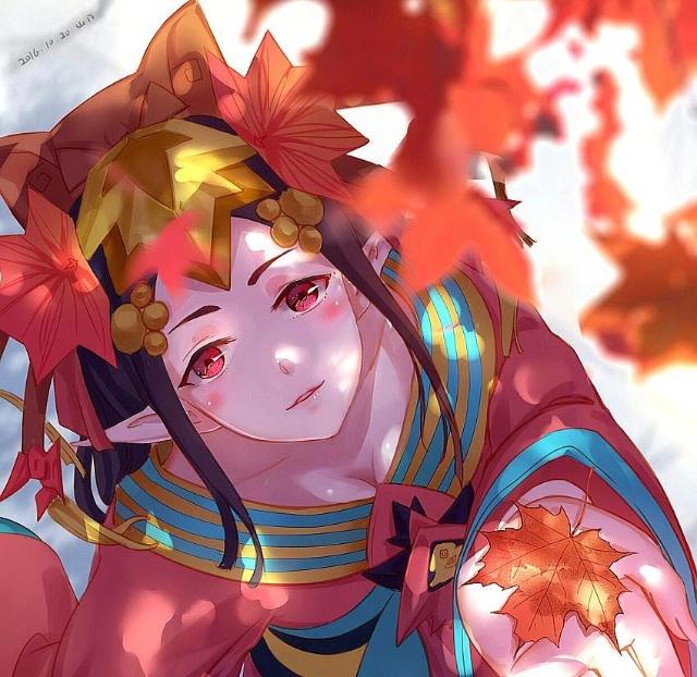 阴阳师:鬼女红叶新建模上线,网友:这才是那个能迷倒酒吞的红叶