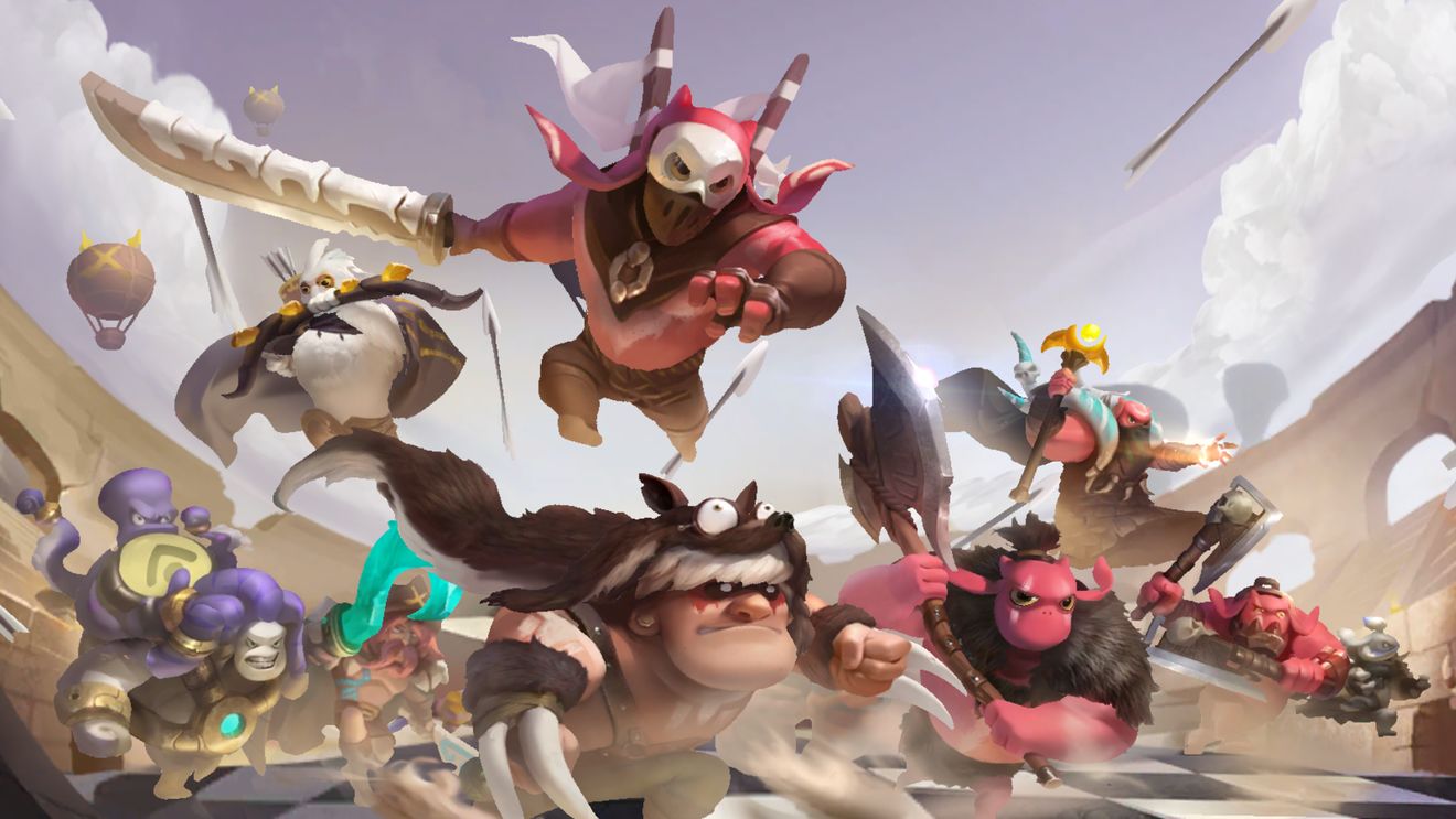 一款游戏规则虽然简单,但是细节却很吸引人的游戏——《自走棋》