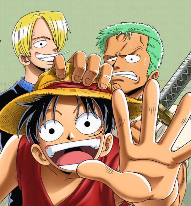 海贼王动漫壁纸,草帽海贼团灵魂人物,草帽路飞!