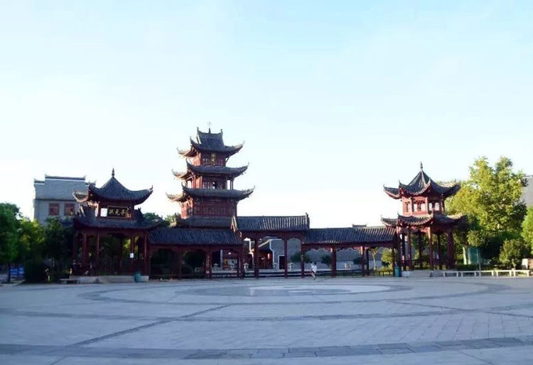 江西宜春樟树市最大的镇,曾是县城所在地,入选全国千强镇