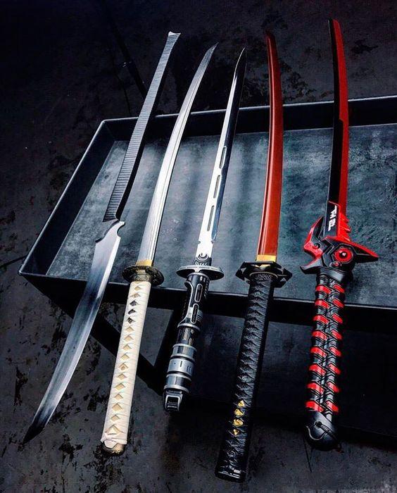 小时候幻想中的冷兵器,都变成真的了!