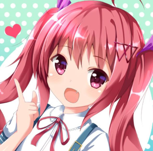 二次元动漫大头贴:青春靓丽美少女,你喜欢她们吗?