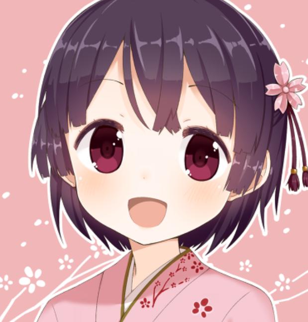 二次元动漫头像青春靓丽的女生让你们看着都羡慕