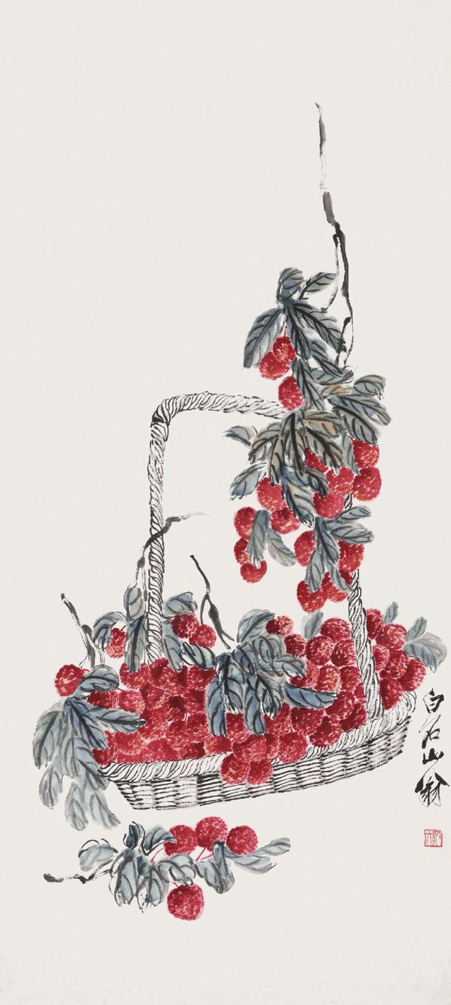 齐白石写意:收获累累的季节