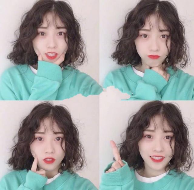 分享几款超好看的短发泰迪卷图片,发量少的女生了解一下