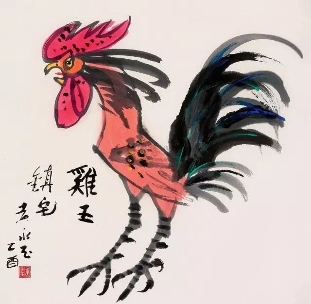 历代名家画鸡大鸡大利