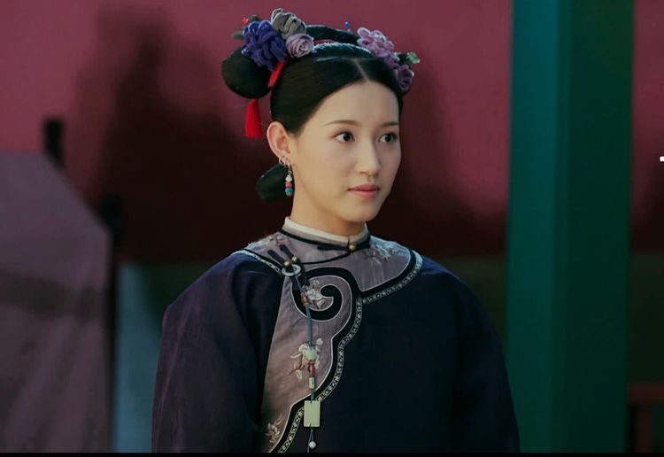 《延禧攻略》中的尔晴就是她.