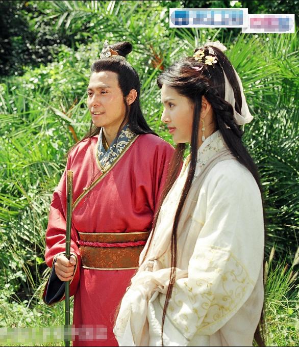 重温金庸武侠大剧,浙江台重播97版《天龙八部》,剧照掀起回忆杀