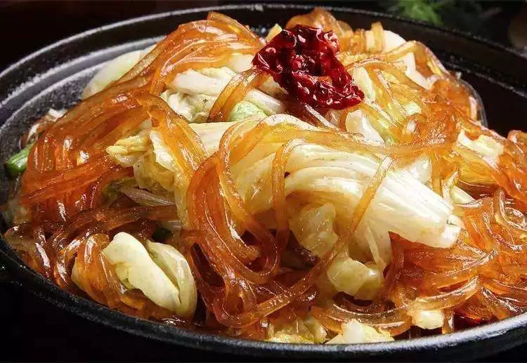 白菜炖粉条