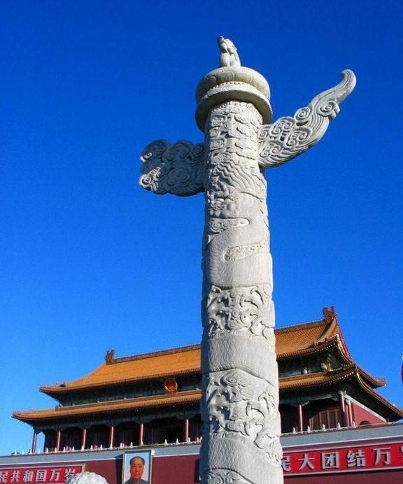 天安门前面柱子有什么用看完让人豁然开朗佩服古人智慧