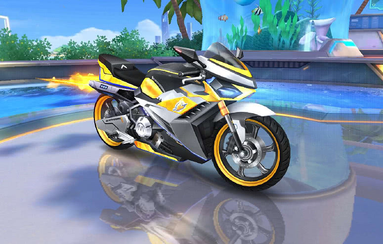 qq飞车黄金摩托雄狮对比霸天虎谁强摄魂可以比比