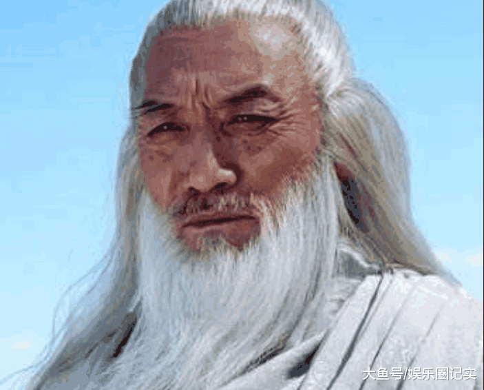 同是扮演过“张三丰”的四位演员, 唯独最后一位跟“张三丰”最像