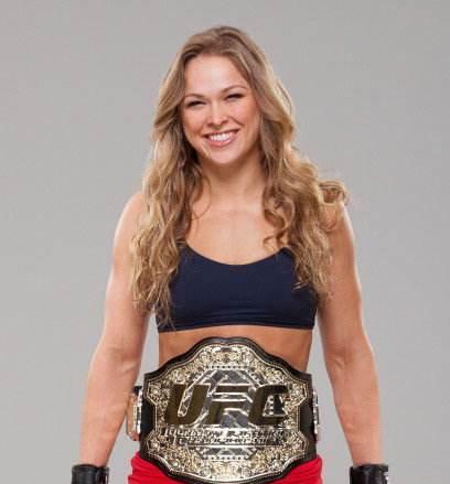 如今嫁世界最能打的男人,生活幸福美满|罗西|隆达|女子_新浪网