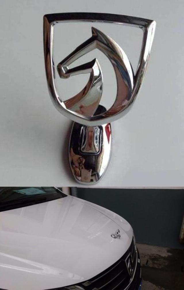 宝骏这次终于开窍了,将驴头换掉之后,新车标颜值超级拉风