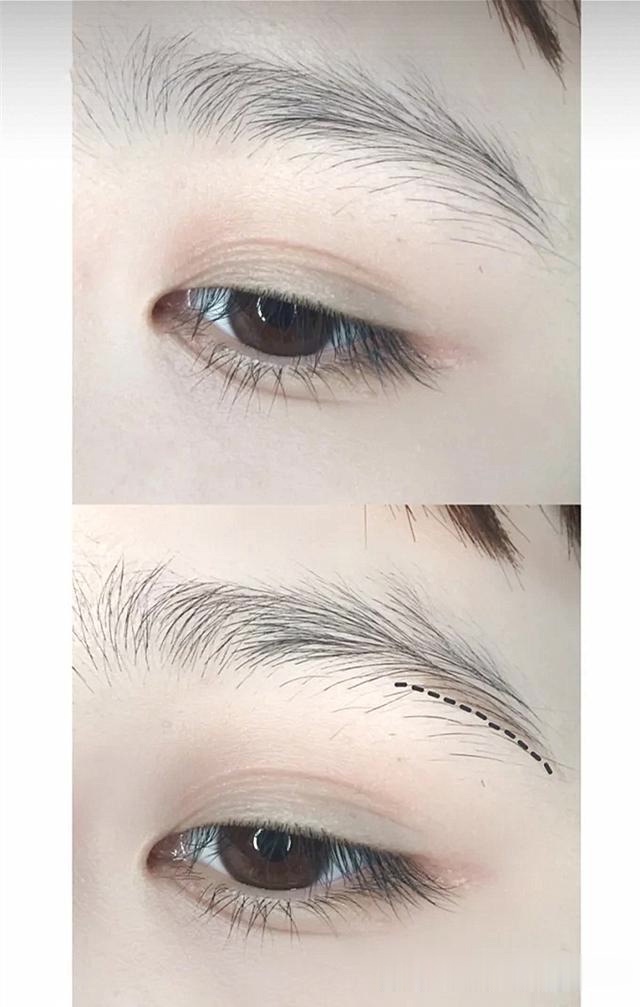 根根分明的"野生眉"怎么画?技巧就在这里,简单易学又自然!