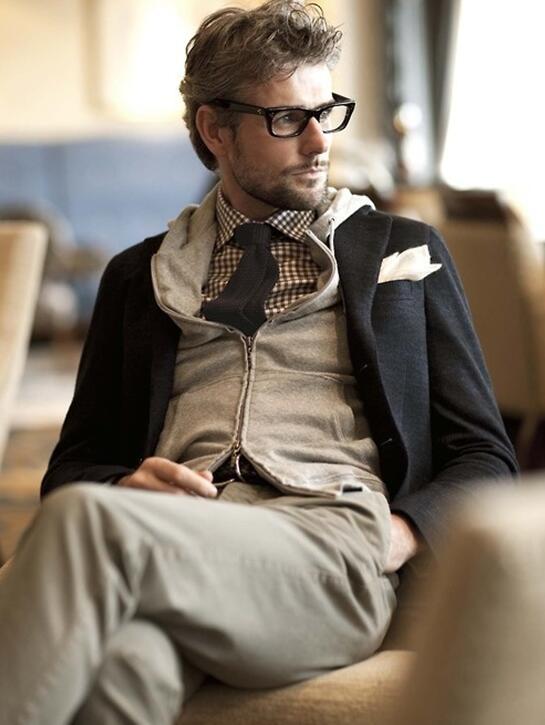 都市魅力传说:优雅绅士穿出来!