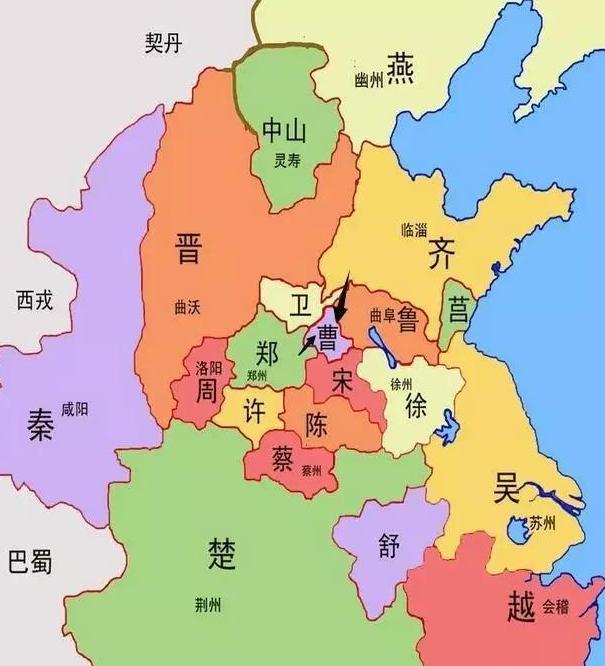 春秋时期的曹国一代君王比一代会玩最终把自己玩死