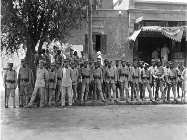 张勋败逃荷兰使馆时,他的"辫子兵"去哪了呢?