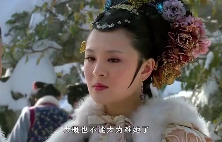 甄嬛对曹贵人的一席话,颇有深意很高明,也成了曹贵人最后的宿命