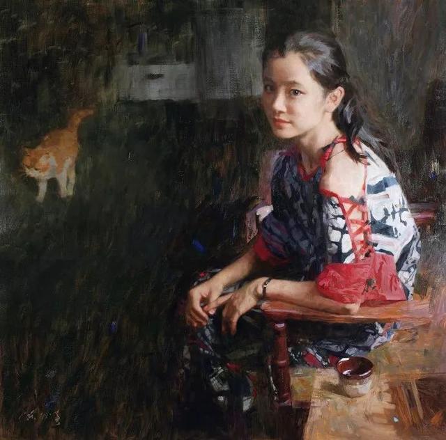 三次受邀为英女王画像的油画大师陈衍宁,国画也惊人!|陈衍宁|英女王|国画_新浪新闻