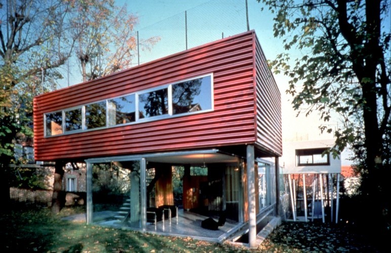 雷姆库哈斯的经典之作dallava别墅