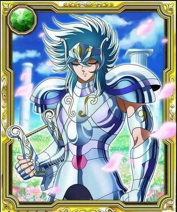 圣斗士天琴座奥路菲vs神斗士米美谁胜