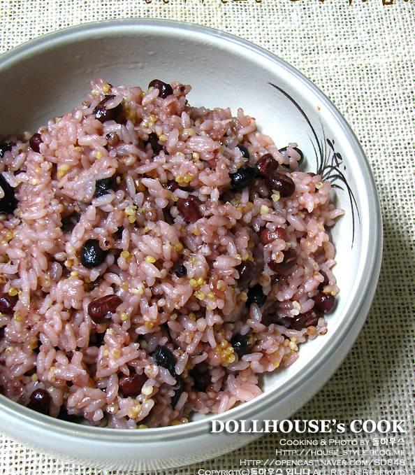 米饭里加一物,帮你瘦成"小腰精"|米饭|小腰|黑豆_新浪新闻