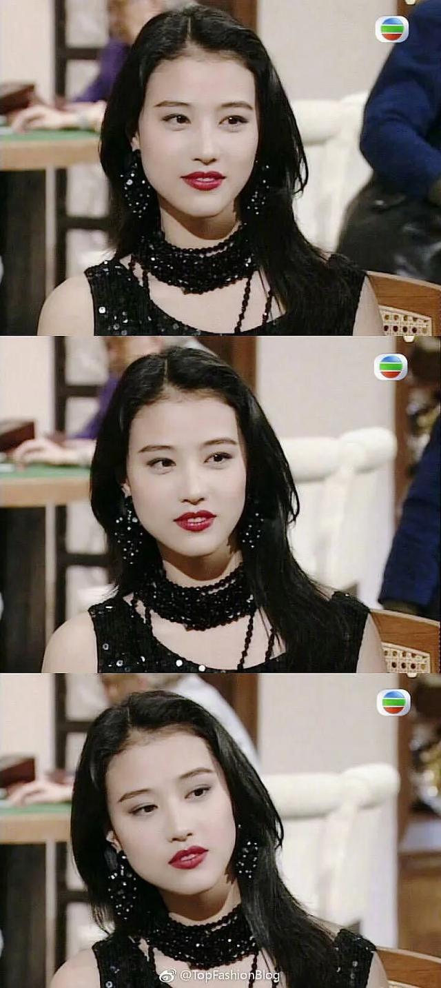 满清瓜尔佳氏专出美女关之琳周海媚关晓彤各有各的美