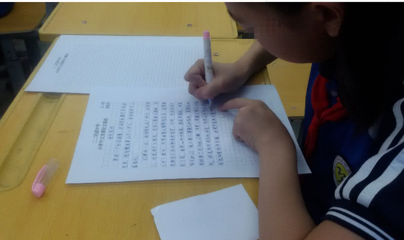 小学生写了1篇作文老师说有2个问题很多网友却没有发现