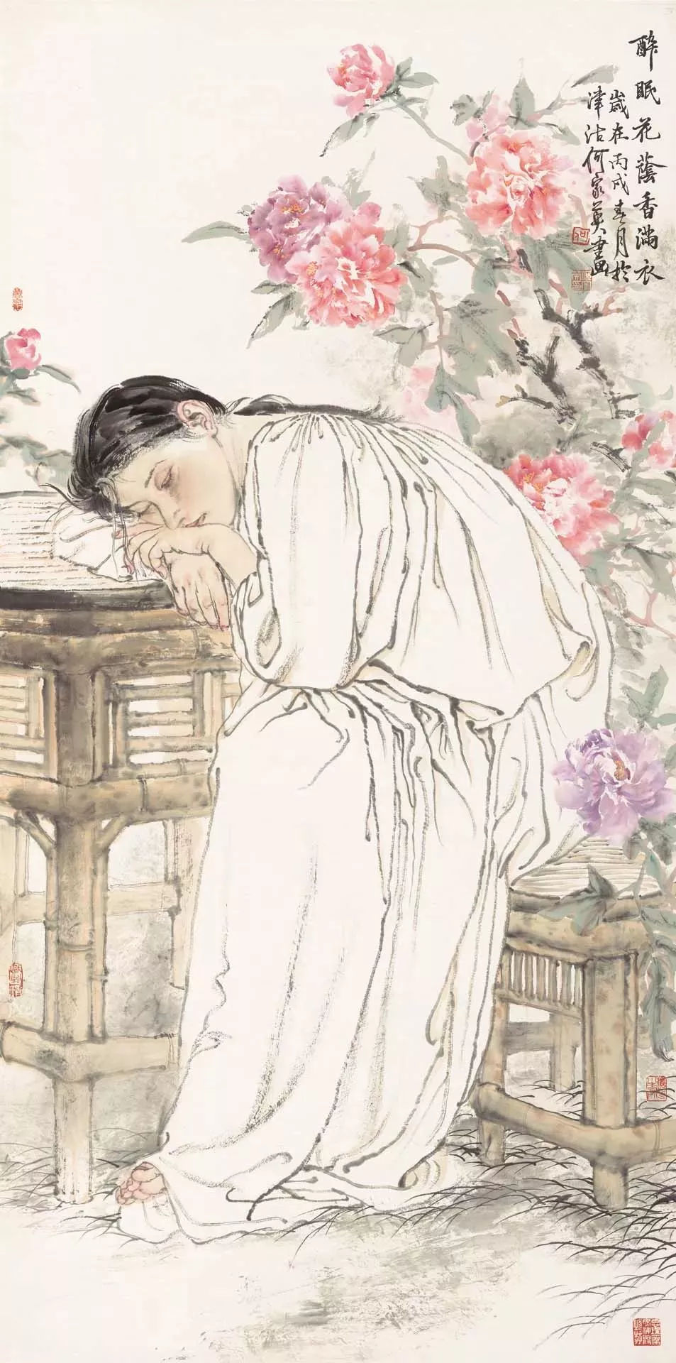 何家英的女性题材创作思路深情高格需用心养其格必高