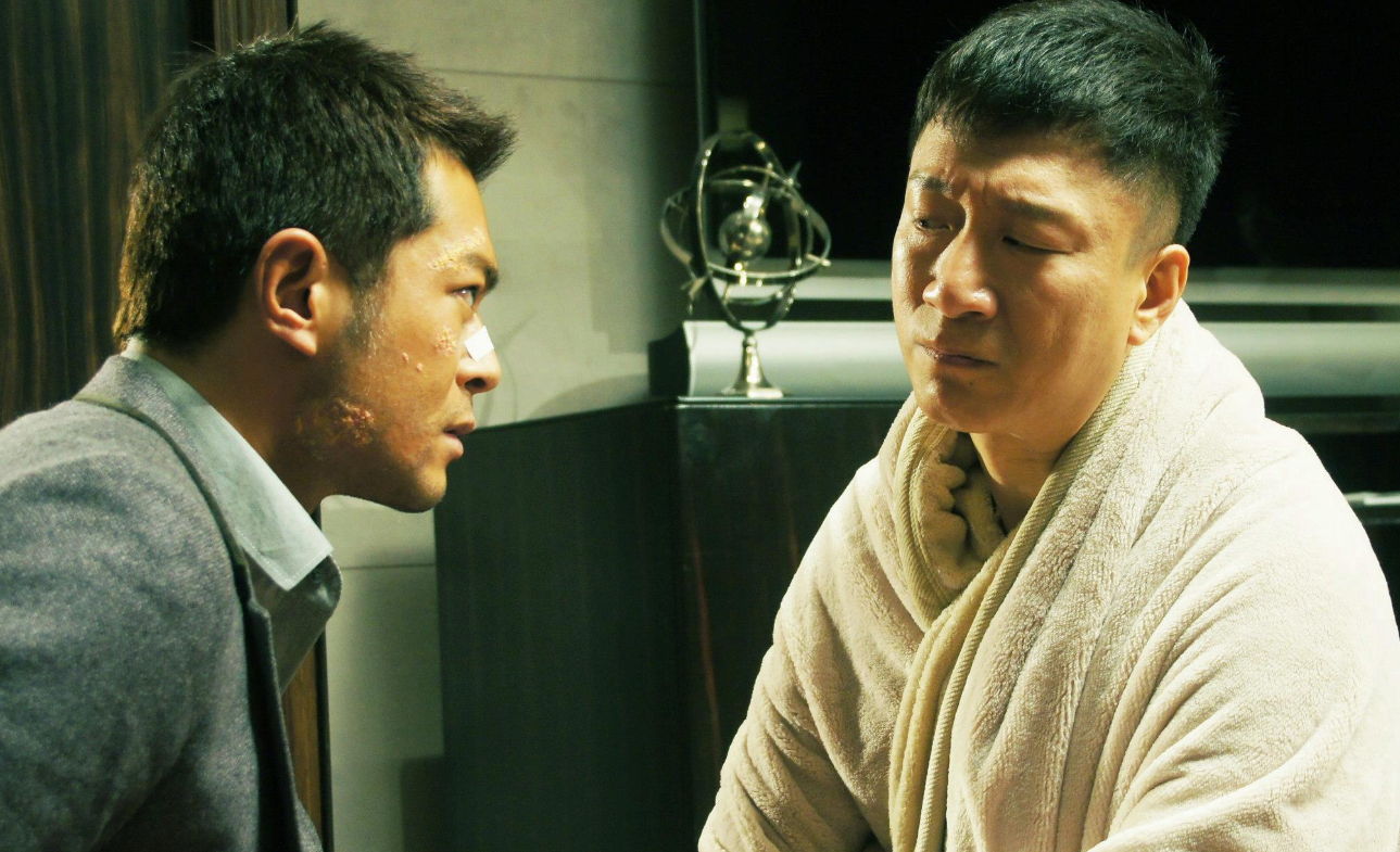 豆瓣7.3!孙红雷,古天乐,领衔出演,将正义展现的淋漓尽致相信