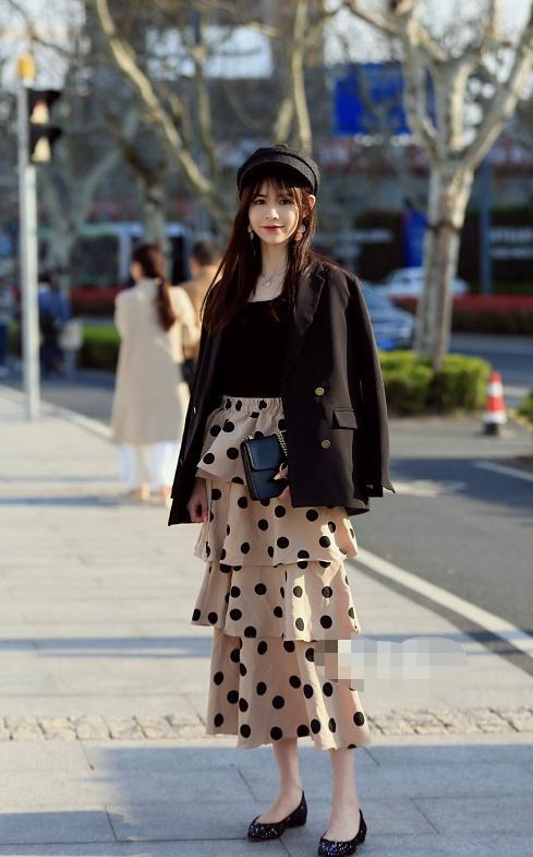 时尚街拍穿搭酱