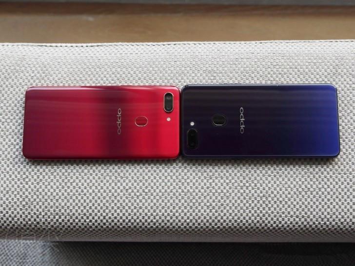 oppo r15梦镜版上手评测:性能原地踏步,渐变色后盖美极了