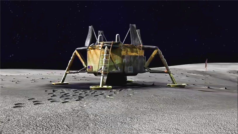 乘坐万能飞船去寻找宇宙的边缘一游览月球拜访嫦娥四号篇