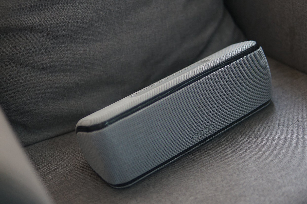 能拍鼓的蓝牙音箱见过没?派对神器索尼srs-xb41体验