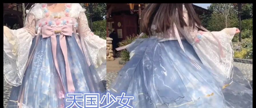 同样是汉服转圈圈：天国VS般若VS度尘，最后却被龙母误了终身|汉服|龙母 