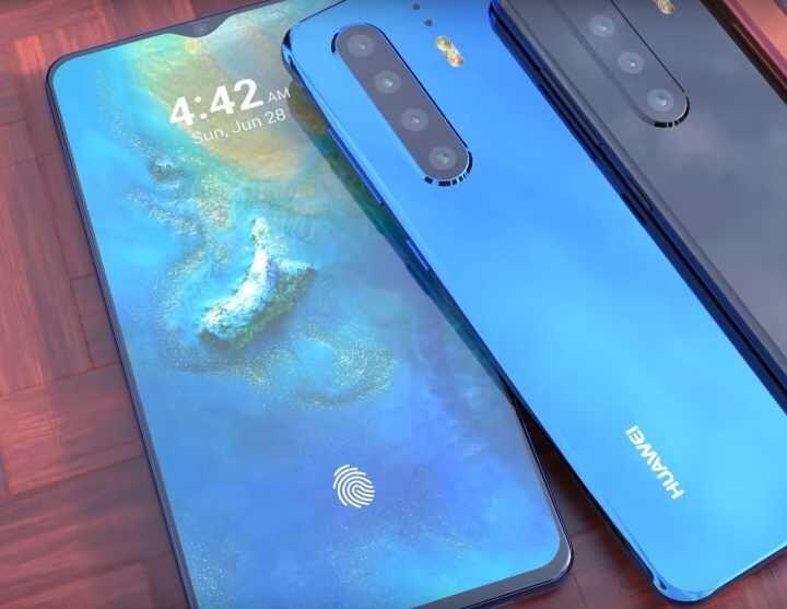 华为p30 pro外观已确认:水滴屏 极致屏占比,价格感人!