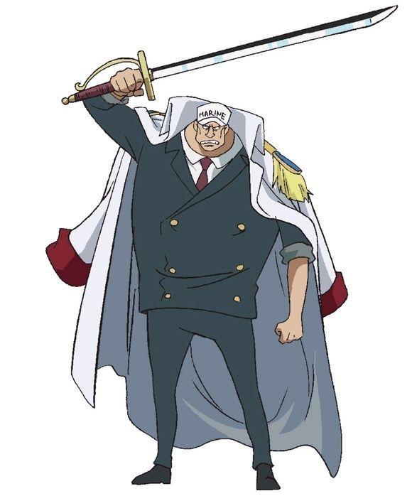 看了海贼王有两年多了,就是不清楚海军巨人族中将有啥用?