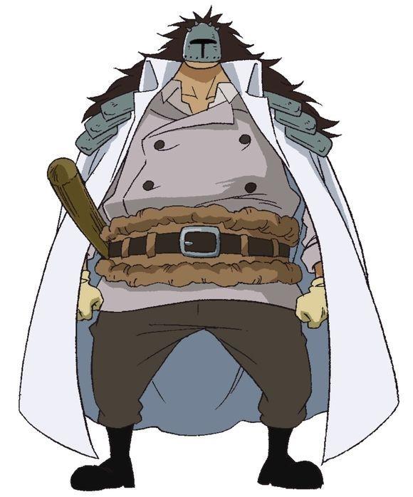 看了海贼王有两年多了,就是不清楚海军巨人族中将有啥用?