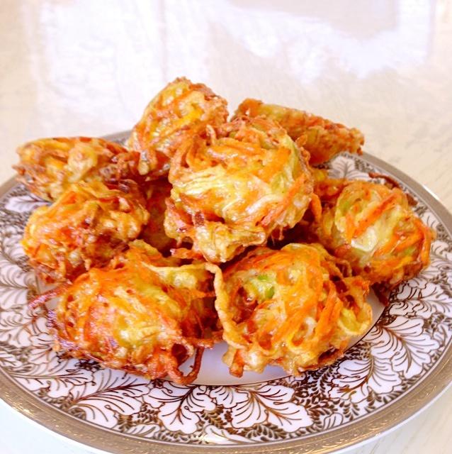 15款炸萝卜丸子的做法,酥脆好吃,做一盘不够吃