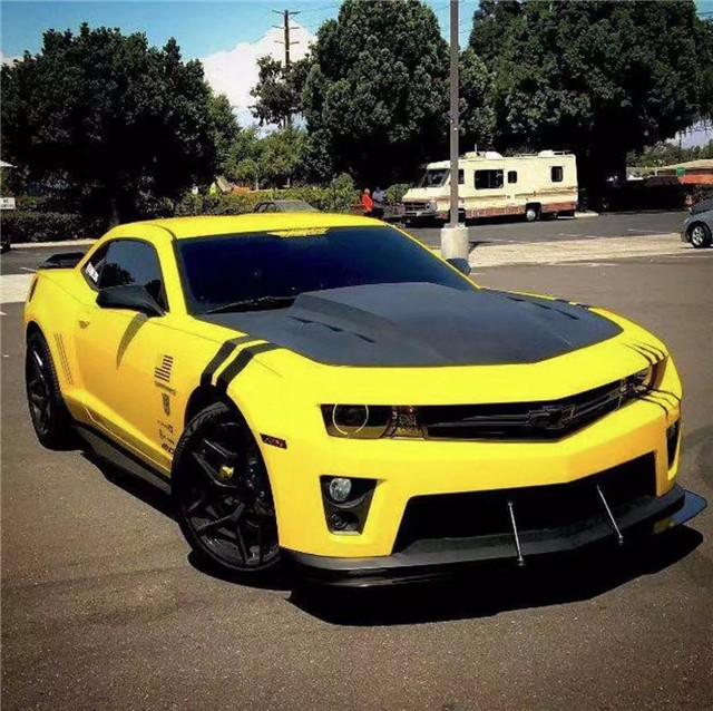 雪佛兰科迈罗大黄蜂新车港口现车可分期付款