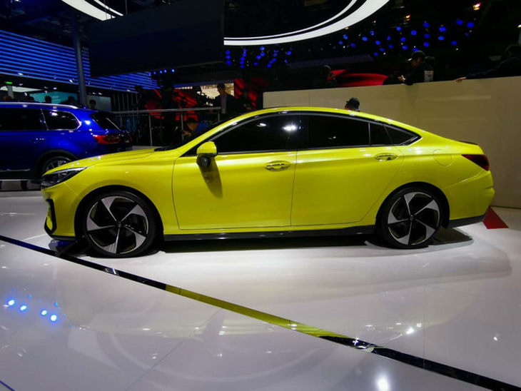 一汽红旗h5运动版正式亮相 采用双边共四出排气/配运动套件